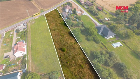 Prodej stavebního pozemku, 4 081 m² - 0