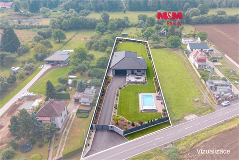 Prodej stavebního pozemku, 4 081 m² 0