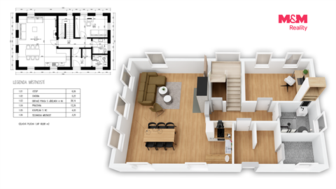 Prodej rodinného domu, 150 m² 6