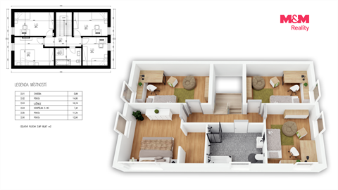 Prodej rodinného domu, 150 m² - 12