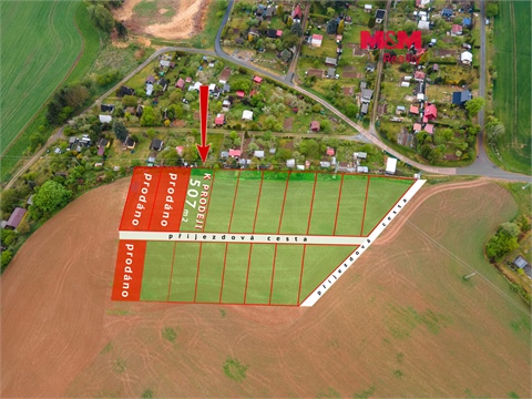 Prodej zemědělské půdy, 507 m² 0