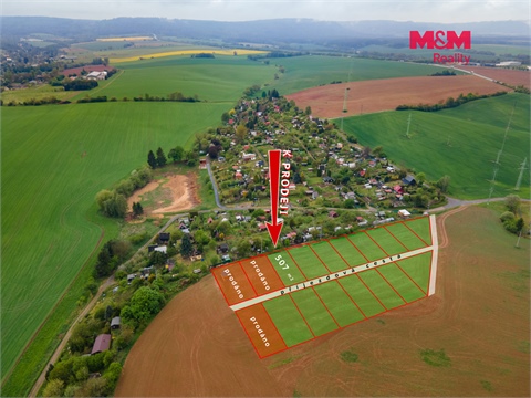 Prodej zemědělské půdy, 507 m² - 0
