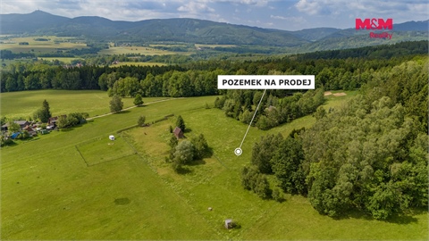 Prodej louky, 1 618 m² - 0