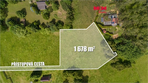 Prodej louky, 1 618 m² 0