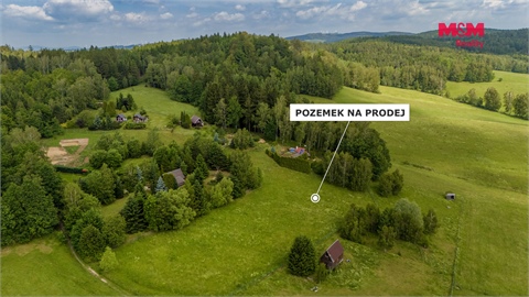 Prodej louky, 1 618 m² - 2