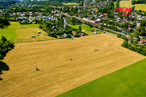 Prodej stavebního pozemku, 18 245 m² - 4