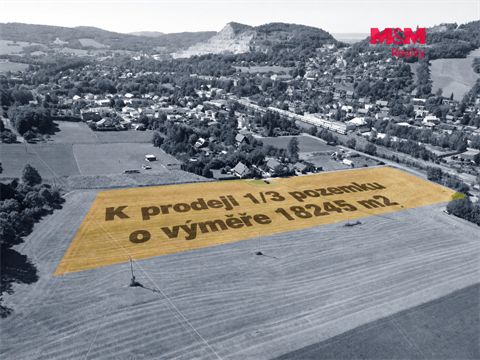 Prodej stavebního pozemku, 18 245 m² 2