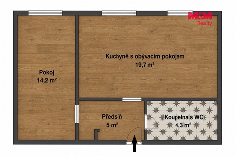 Prodej bytu 2kk, 44 m² - 8