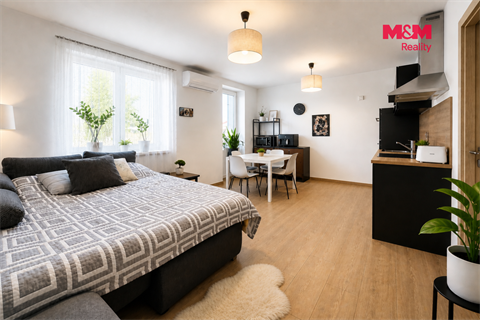 Prodej bytu 2kk, 44 m² - 0