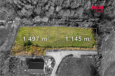 Prodej stavebního pozemku, 1 267 m² - 12