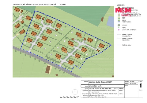 Prodej stavebního pozemku, 1 145 m² - 4