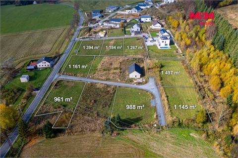 Prodej stavebního pozemku, 1 145 m² 8