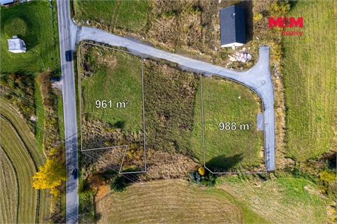 Prodej stavebního pozemku, 1 145 m² - 8