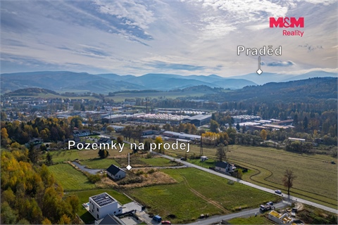 Prodej stavebního pozemku, 1 184 m² - 0