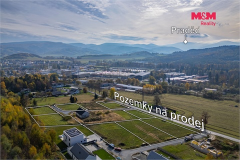 Prodej stavebního pozemku, 1 394 m² - 2