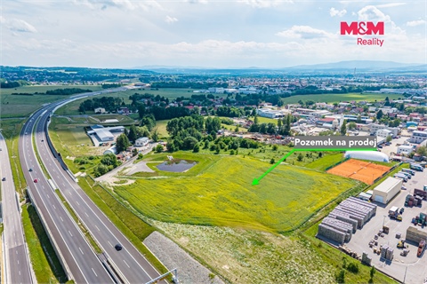 Prodej pozemku pro komerční výstavbu, 15 724 m² - 2