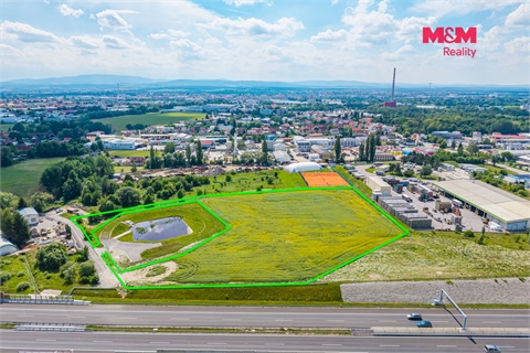 Prodej pozemku pro komerční výstavbu, 15 724 m² 2