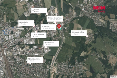 Prodej pozemku pro komerční výstavbu, 15 724 m² - 8
