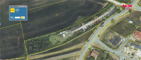 Prodej stavebního pozemku, 4 059 m² 10