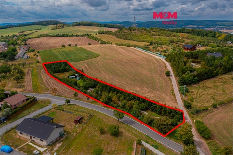 Prodej stavebního pozemku, 4 059 m² 0