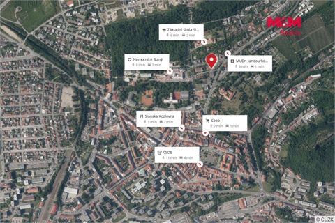 Pronájem bytu 2+1, 62 m² - 16