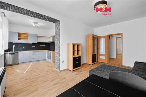 Pronájem bytu 2+1, 62 m² 0