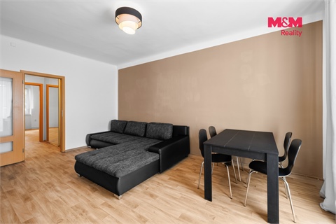 Pronájem bytu 2+1, 62 m² 2