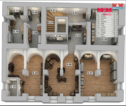 Prodej rodinného domu, 231 m² - 18