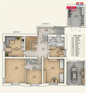 Prodej rodinného domu, 231 m² - 16