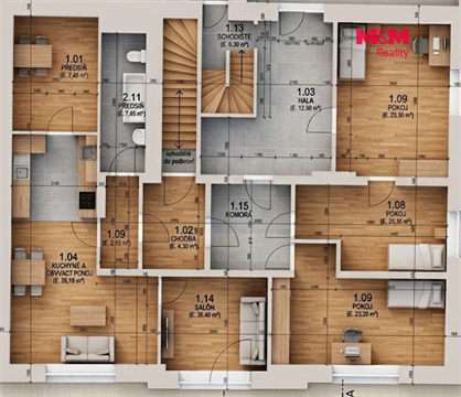 Prodej rodinného domu, 231 m² 18