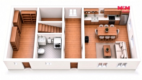 Prodej chaty / chapuly, 79 m² - 0