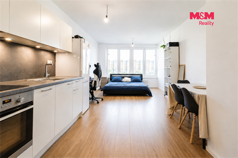 Prodej bytu 1kk, 38 m² 2
