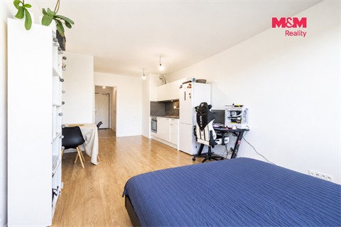 Prodej bytu 1kk, 38 m² - 0