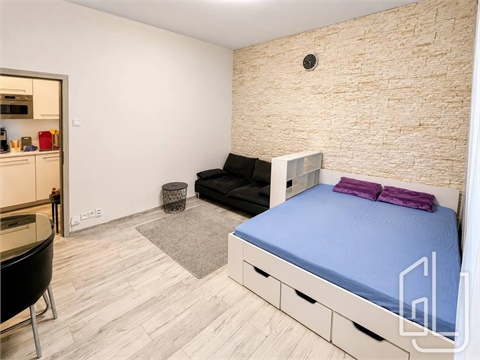 Pronájem bytu 1kk, 37 m² - 8