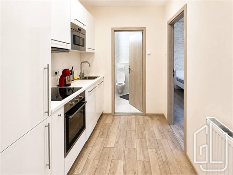 Pronájem bytu 1kk, 37 m² - 0