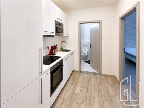 Pronájem bytu 1kk, 37 m² - 4