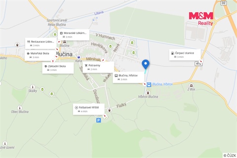 Prodej stavebního pozemku, 1 026 m² - 6