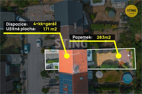 Prodej rodinného domu, 171 m² - 0