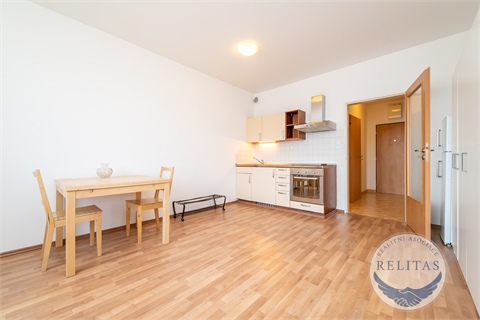 Pronájem bytu 1kk, 31 m² - 0