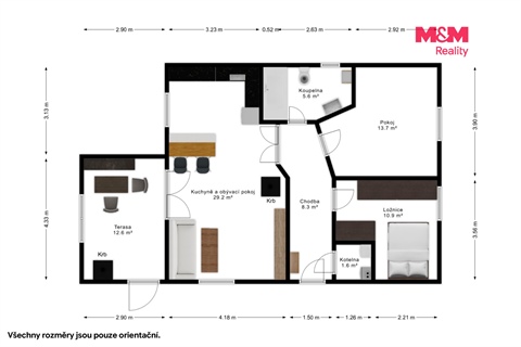 Prodej rodinného domu, 69 m² 20