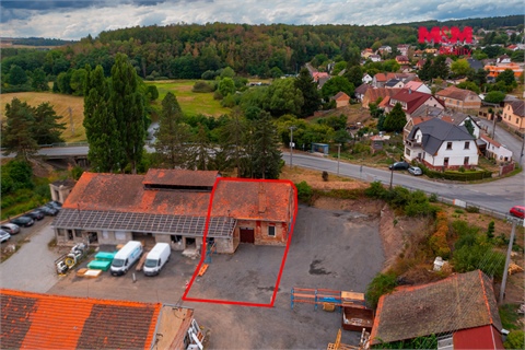 Pronájem skladu / haly, 128 m² - 2