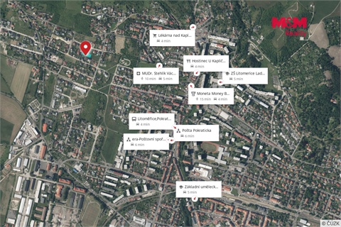 Prodej stavebního pozemku, 1 157 m² 6