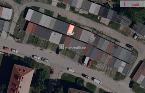 Pronájem garáže, 21 m² - 2