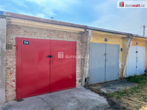 Pronájem garáže, 21 m² 2