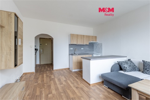 Pronájem bytu 2kk, 39 m² 0