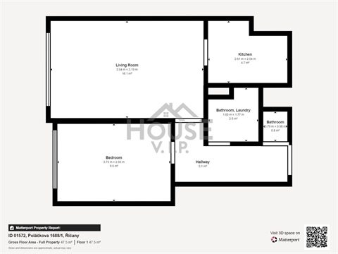 Prodej bytu 2kk, 45 m² - 18