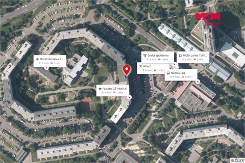 Prodej bytu 2kk, 45 m² - 0