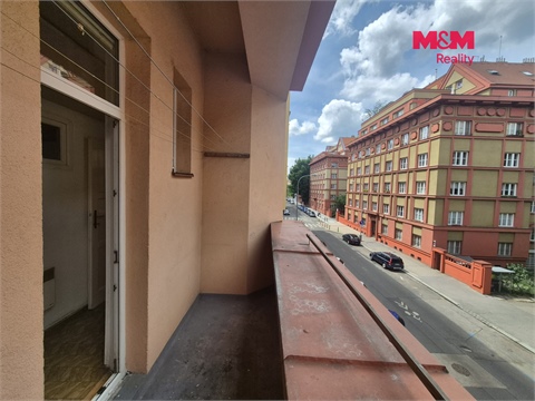 Pronájem bytu 1kk, 31 m² - 4