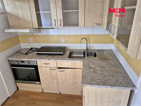 Pronájem bytu 1kk, 31 m² 2
