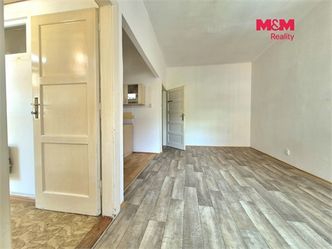 Pronájem bytu 1kk, 31 m² - 2